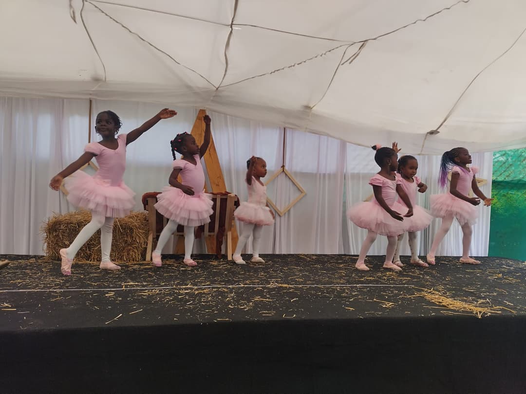 Children engaged in activities