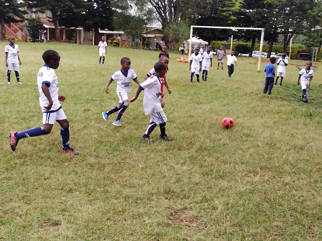 Children learning together