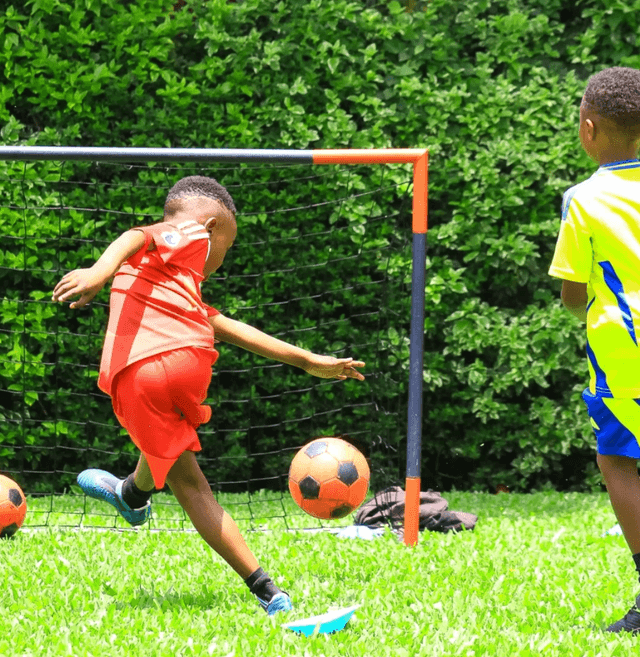 Kids playing sports